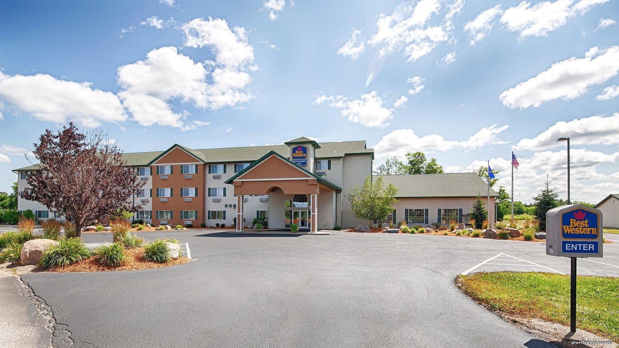 Best Western Wittenberg Inn Exterior photo