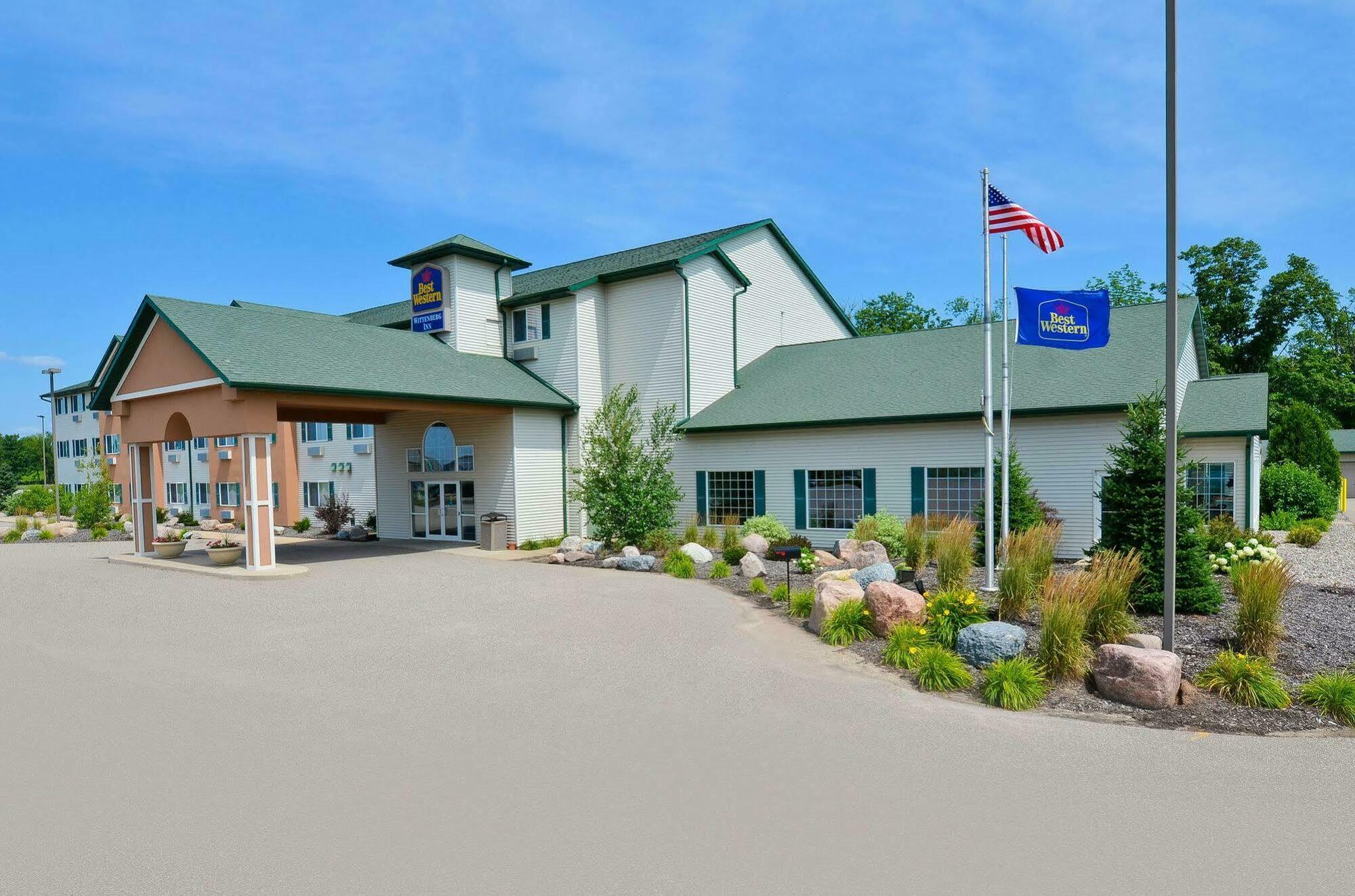 Best Western Wittenberg Inn Exterior photo